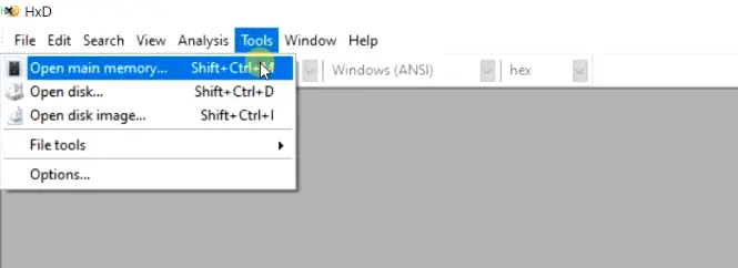 open-main-memory-in-HxD