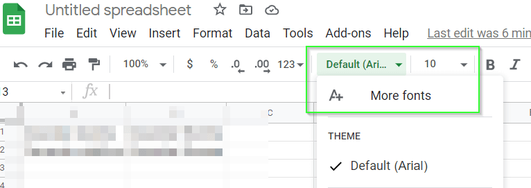 Captialize all words in Google sheet using Fonts