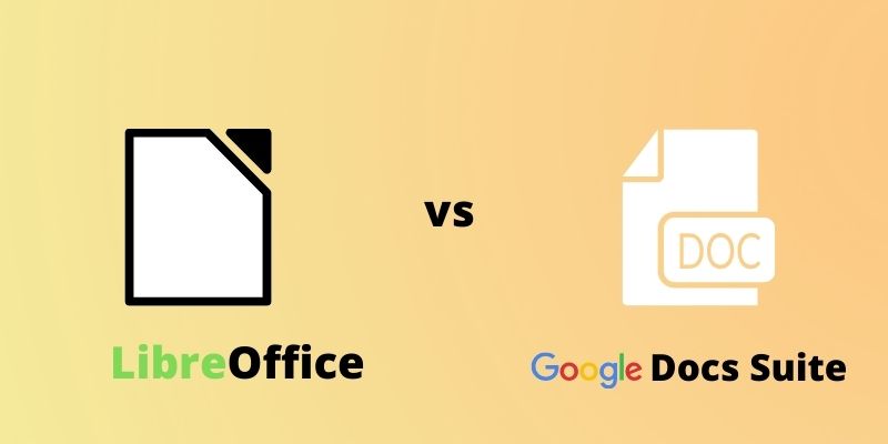 Google docs vs libre office