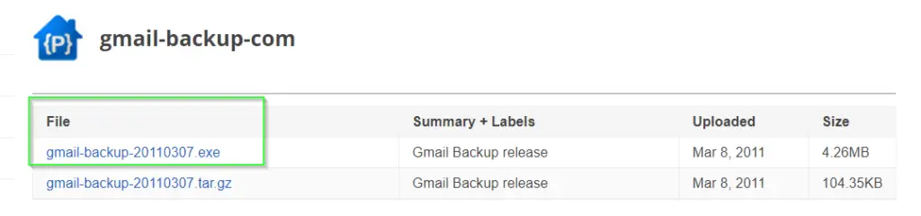 Download gmail backup utility to open eml file in gmail