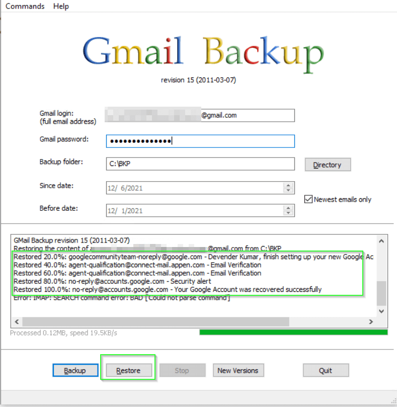 how to open eml file in gmail