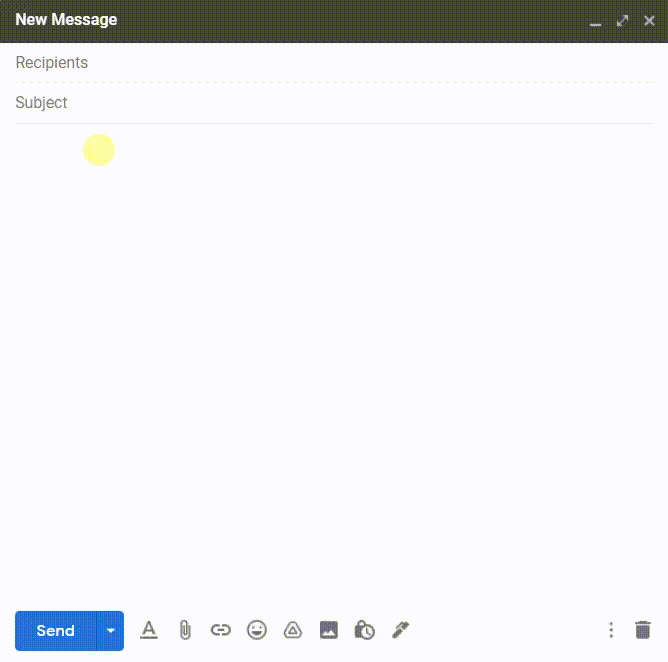 How to indent in gmail