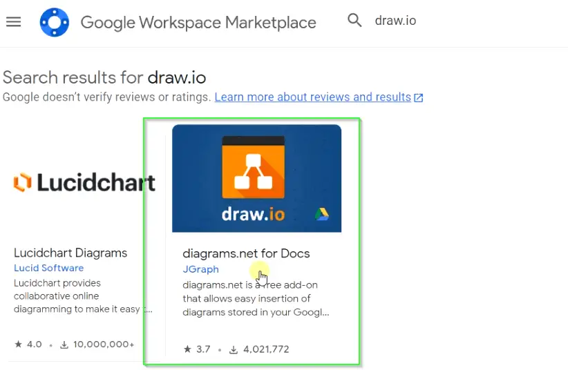 diagrams.net for docs